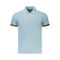 K-WAY Azzurro Cotton Mens Polo