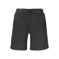 K-WAY Black Cotton Men's Sweatpant
