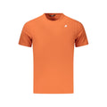 K-WAY Orange Cotton T-Shirt