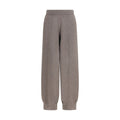 Fabiana Filippi Gray Wool Oves Aries Casual Pants