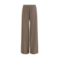 Fabiana Filippi Brown Viscose Casual Pants