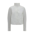 Jacquemus White Cotton Dress Shirt