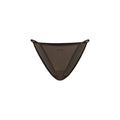 Calvin Klein Brown Nylon Pantie