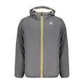 K-WAY Grey Polyamide Men's Jacket
