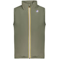 K-WAY Verde Poliammide Men's Outerwear