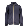 K-WAY Blue Polyester Men's Jacket