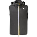 K-WAY Black Polyester Men's Jacket
