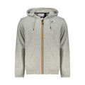 K-WAY Gray Polyester Men Sweatshirt
