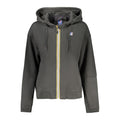 K-WAY Nero Polyester Women's Sweatshirt