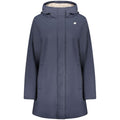 K-WAY Blue Nylon Women's Jacket