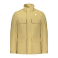 K-WAY Beige Polyester Men's Jacket