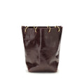 Benedetta Bruzziches Brown Calf Leather Bos Taurus Backet Bag