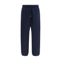 Umit Benan Blue Cotton Joggers (Workout Pants)