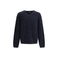 Dolce & Gabbana Blue Marabou Sweatshirt