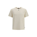 Moncler Grenoble Beige Cotton Sportswear