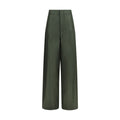 SA SU PHI Bicolor Silk Casual Pants