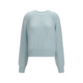 SA SU PHI Blue Cashmere Sweater