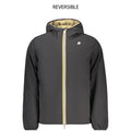 K-WAY Black Nylon Men's Jacket