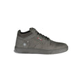 Lumberjack Black Polyurethane Men's Sneaker