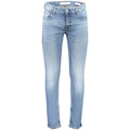 Guess Jeans Azzurro Cotton Mens Jeans
