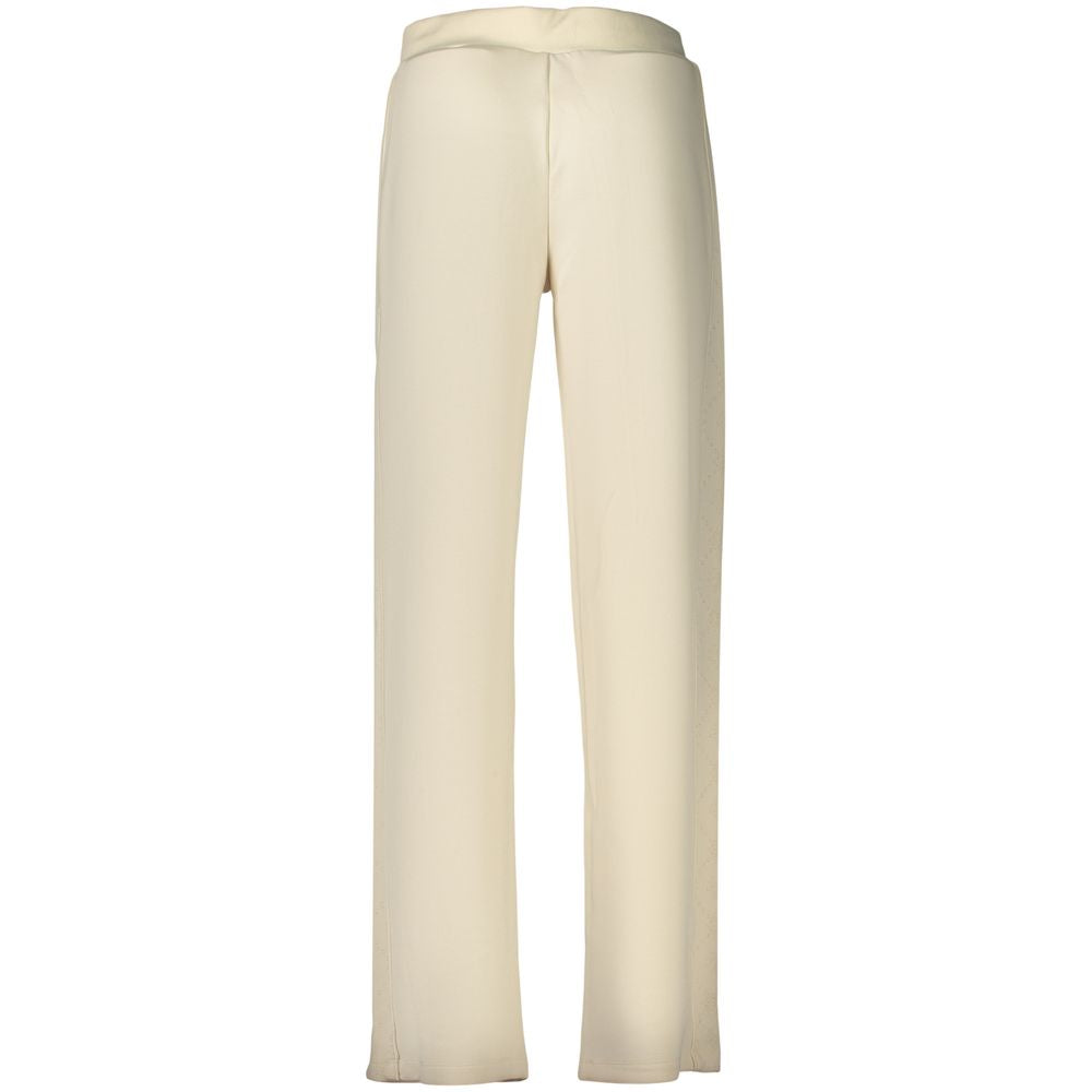 Guess Jeans Beige Lyocell Women Trouser