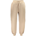 Guess Jeans Beige Lyocell Womens Trousers