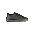 Ellesse Black Polyester Athletic Sneakers