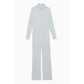 Patrizia Pepe Gray Polyester Jumpsuit