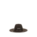 Golden Goose Brown Wool Oves Aries Fedora