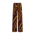 Emilio Pucci Multicolor Viscose Casual Pants