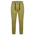 Baldinini Trend Green Cotton Men Pants