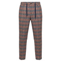 Baldinini Trend Red Cotton Men Pants