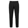 Baldinini Trend Black Viscose Men Pants