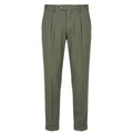 Baldinini Trend Green Viscose Men Pants