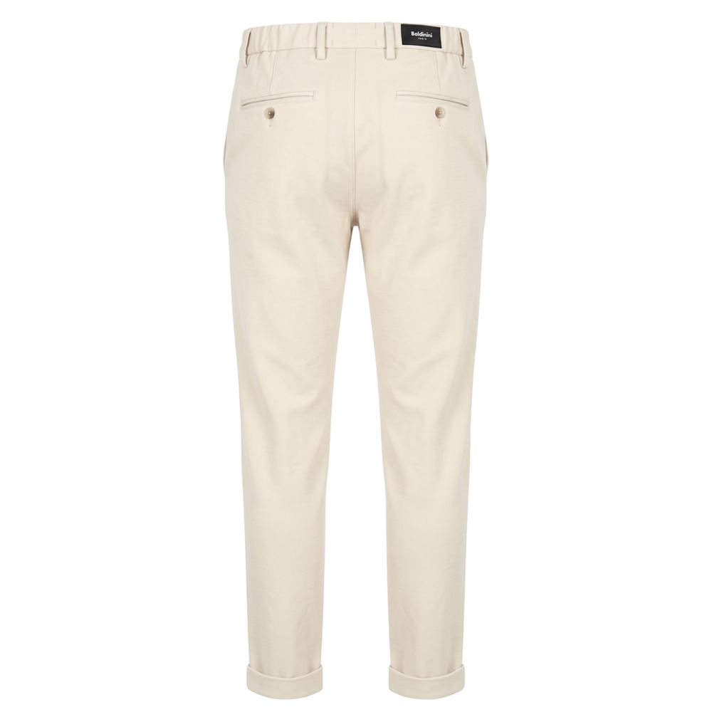 Baldinini Trend White Vi Men Trouser