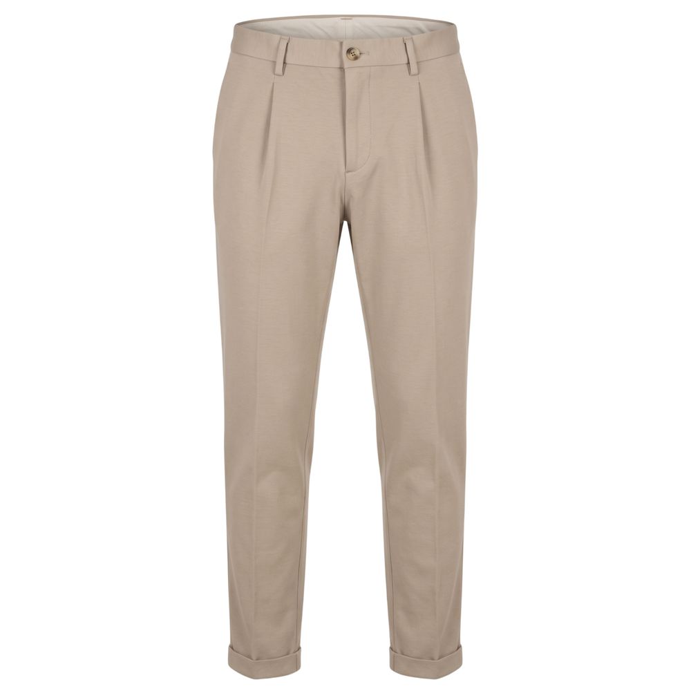 Baldinini Trend Beige Viscose Men Pants