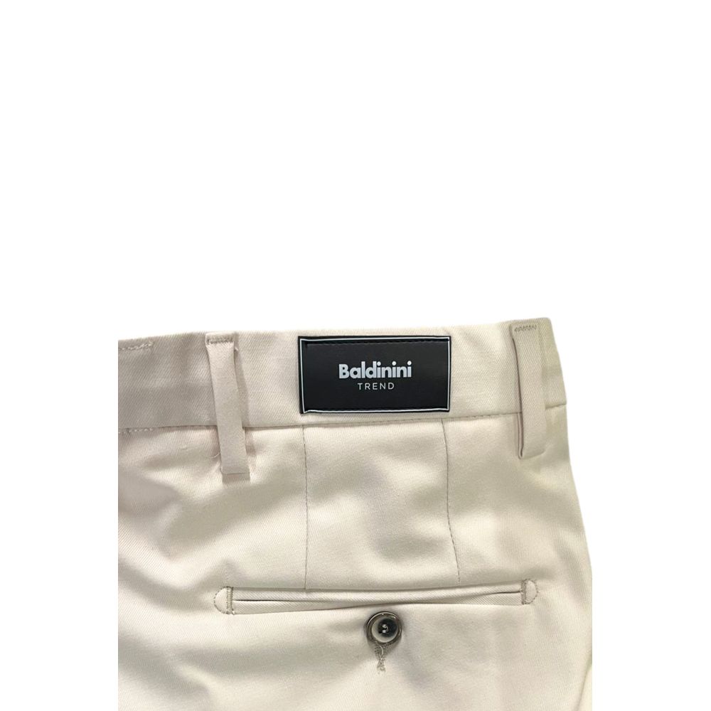 Baldinini Trend White Vi Men Pants