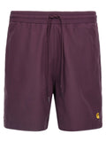 Carhartt Wip Purple Polyester Shorts