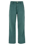 Carhartt Wip Bicolor Organic Cotton Casual Pants