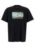 Carhartt Wip Black Organic Cotton T-Shirt