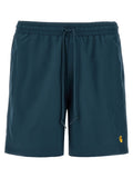 Carhartt Wip Blue Polyester Shorts