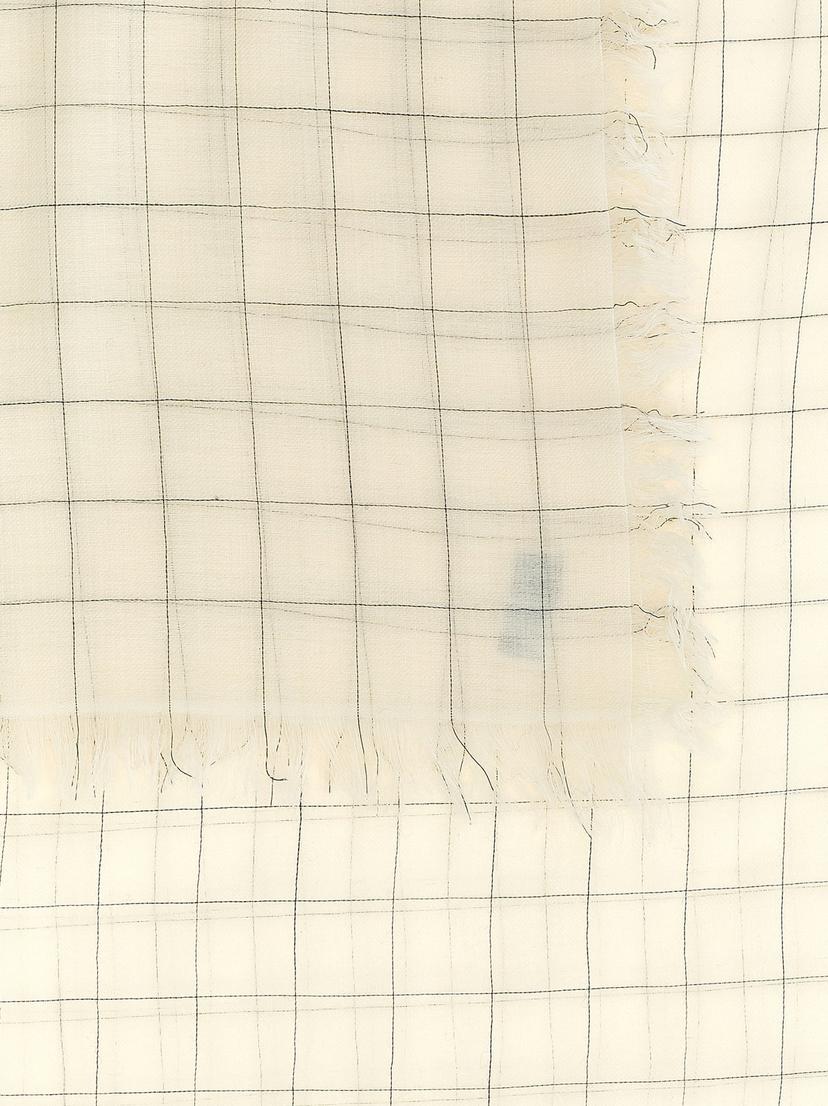 TOTEME White Wool Foulard