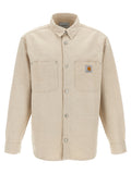 Carhartt Wip Beige Cotton Shirt