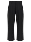 Carhartt Wip Black Polyester Casual Pants