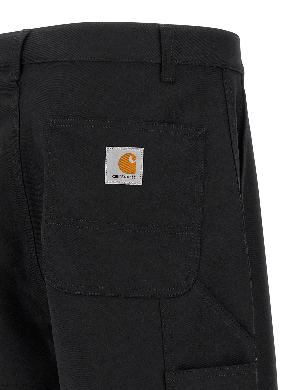 Carhartt Wip Black Polyester Casual Pants