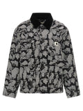 Carhartt Wip Gray Cotton Full-Length Jacket