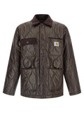 Carhartt Wip Brown Polyester Shell Jacket