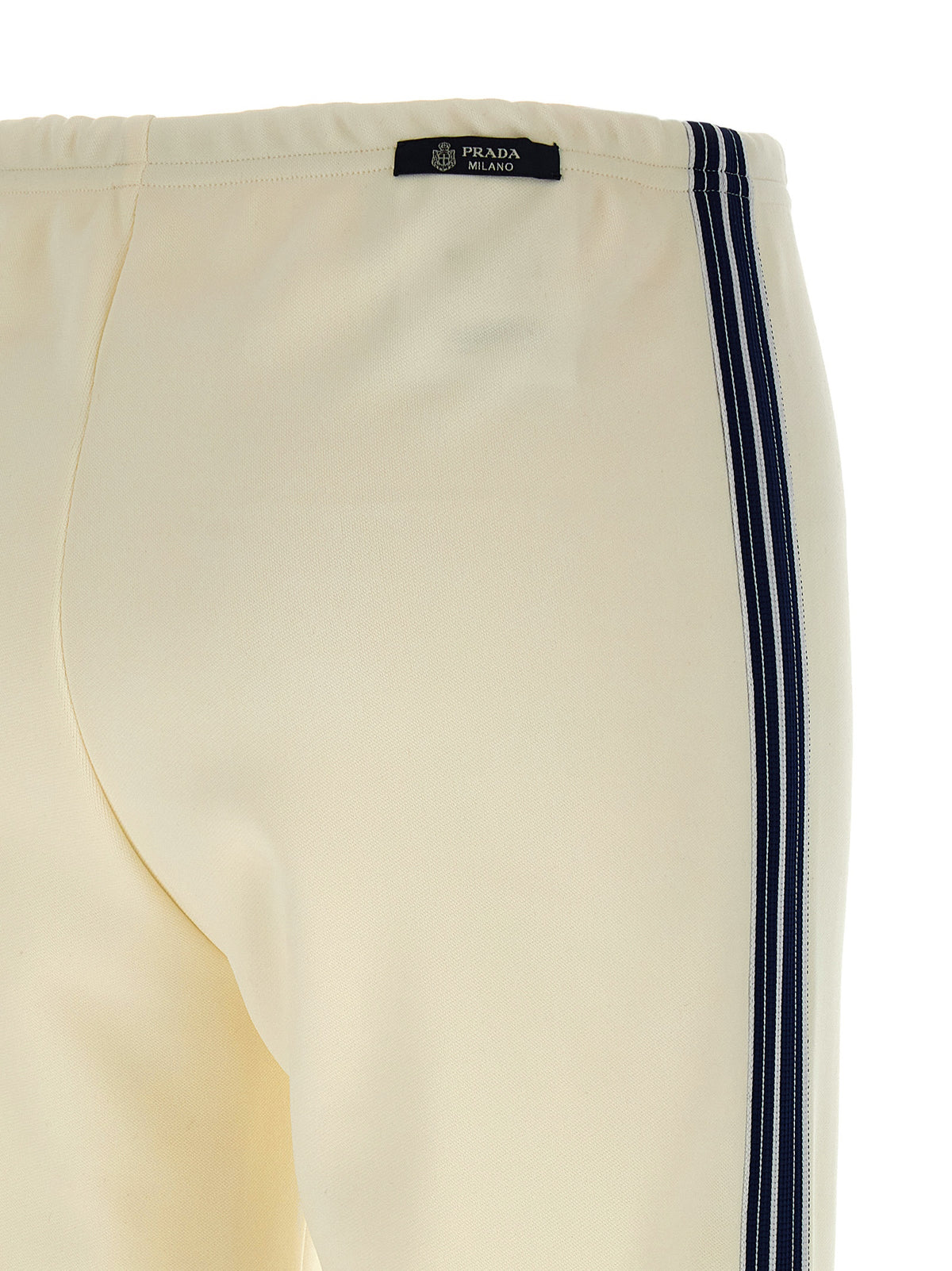 Prada White Polyester Joggers (Workout Pants)
