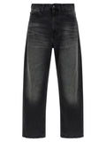 Carhartt Wip Black Cotton Jeans Denim