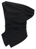 Rohe Black Viscose Tank Tops